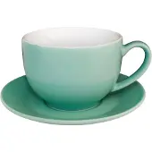 Olympia cappuccino kop aqua 34cl