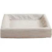 Bia Bed bed rib hoes hondenmand zand 85x70x15cm