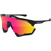 Scicon Aeroshade XL Glossy Black / Mirror Red Goggles