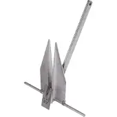 Fortress Guardian 7 Aluminium Anchor Zilver 2 kg