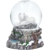 Nemesis Now - Gothic Sneeuwbollen - Guardian Of The North - voor Geen - standaard | Maat Standard