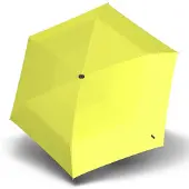 Knirps Paraplu X4U Neon Yellow Neongeel