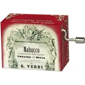 Fridolin Muziekdoosje: Opera '' Nabucco''