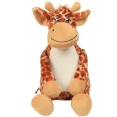 Mumbles Zippie Plüschtier Giraffe