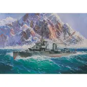 Tamiya Modelbouwpakket Militaire voertuigen - 9043 WWII german destroyer Z-17 -Diether Von Roeder- Plastic - 1:350 - Modelbouw