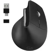 Mobility Lab Wireless Ergonomic Mouse - - ML313139 - Plug & Play. no driver required