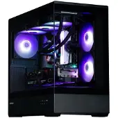 Zalman PC case without power supply - P30 (Black) - Mini tower - Micro-ATX - ARGB fans