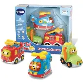 Vtech Tut Tut Bolides Coffret trio nr. 2 (pompiers + ambulance + citadine)