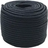 vidaXL Boottouw 1.6 mm 100 m Koninklijk Blauw Polyester