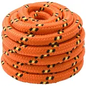 vidaXL Boottouw 3 mm 50 m Oranje