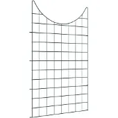 vidaXL Set van 8 omheiningselementen voor vijver, 50 x 80 cm, staal, groen