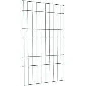 vidaXL Set van 8 omheiningselementen voor vijver, 50 x 80 cm, staal, groen