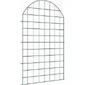 vidaXL Vijverhekset 8 st 50 x 80 cm Staal Groen