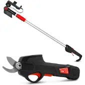 Elem Technic 7,2V lithium oplaadbare snoeischaar met telescopische steel - Elem Garden
