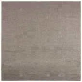 vidaXL Binnen kleed LUGO Crème en Taupe 240 x 240 cm Polyester