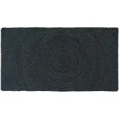 vidaXL Vloerkleden Donkergrijs 60 x 110 cm Jute