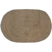 vidaXL Vloerkleden Grijs 205 x 305 cm Jute