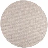 vidaXL Vloerkleden Rond FARO Crème Ø 160 CM Polyester