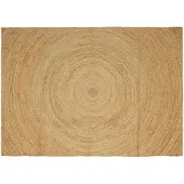 vidaXL Vloerkleden Naturel 160 x 230 cm Jute