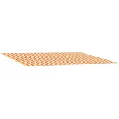 vidaXL Vervangingsdoek voor zonnescherm Multikleur 500 × 350 cm