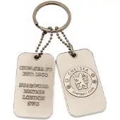 Chelsea fc Chelsea Dog Tag Keyring
