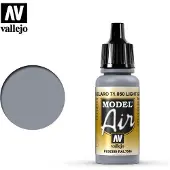 Vallejo Hobbyverf Acrylverf - 71050 Model Air Light Grey FS36300 RAL7001 - Acryl - 17ml Verf flesje - 17 ml