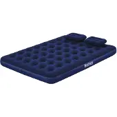 Bestway Tweepersoons luchtbed met externe handpomp, afmetingen 203 x 152 x 22 cm