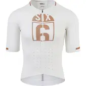 Agu High Summer Fietsshirt SIX6 Heren - Wit - M