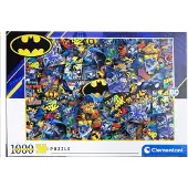 Clementoni Batman - Puzzel - 1000 stukjes - 28x37cm -