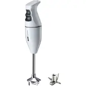 Bamix - CLASSIC, staafmixer, 140 Watt, 2 snelheden - WIT
