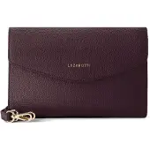 Lazarotti Clutch 'Bologna' bordeaux
