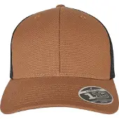 Flexfit Pet roestbruin / zwart