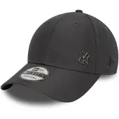 New Era Pet '9FORTY NEYYAN' donkergrijs / zilver