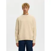 Selected Trui 'SLHAlex' sand