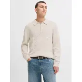 Jack & Jones Premium Trui 'JPRBLAMilano' offwhite
