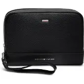 Tommy Hilfiger Schoudertas 'CENTRAL' zwart