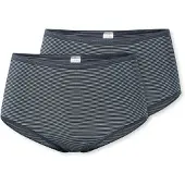 Schiesser Slip nachtblauw / grijs