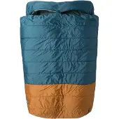 Big Agnes - Dream Island 20 - Synthetische slaapzak Double Wide, tapestry /bruin