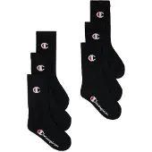 Champion Sokken rood / zwart / wit