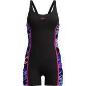 Speedo Hyperboom Splice Muscleback Legsuit Badpak Dames 38