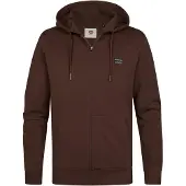 Petrol Industries Sweatvest bruin