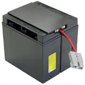 Nrg CSB UPS RBC7 / APCRBC7 / Cartridge #7 accu vervangingsset (12V, 17Ah)