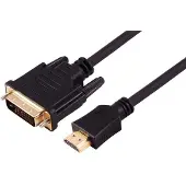 S-Impuls HDMI Stecker / DVI-D (24+1) Stecker verg. 3m