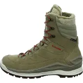 Lowa CALCETA EVO GTX Ws Sportschuhe Damen Outdoorschuhe Winterstiefel Beige Freizeit