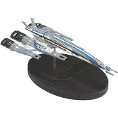 Mass Effect Alliance Normandy SR-2 replica model, 16 cm