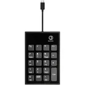 Port Designs Numeriek toetsenbord USB-C Zwart