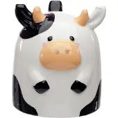 Puckator Cow, beker van 500 ml. Één maat