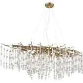 Globo Hanglamp Gloria 150cm goud