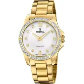 Festina Analoog horloge '- Watch Mademoiselle - Quartz watch movement - Watch case width: 34.5 mm' zilver