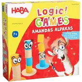 Haba Spel ' Logic! Amandas Alpakas ' gemengde kleuren